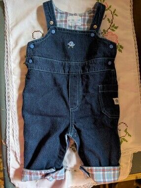 Please Mum Baby Overalls 3 Months